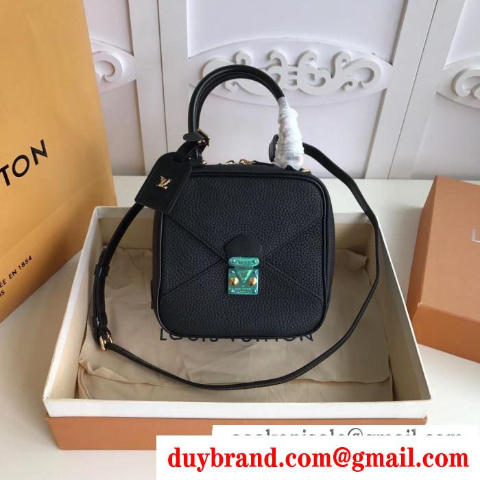 ルイ ヴィトン louis vuitton ハンドバッグ 2色可選 秋のコーデで使いやすい 2019年秋冬最新のトレンド