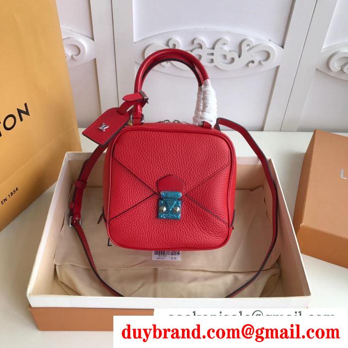 ルイ ヴィトン louis vuitton ハンドバッグ 2色可選 秋のコーデで使いやすい 2019年秋冬最新のトレンド