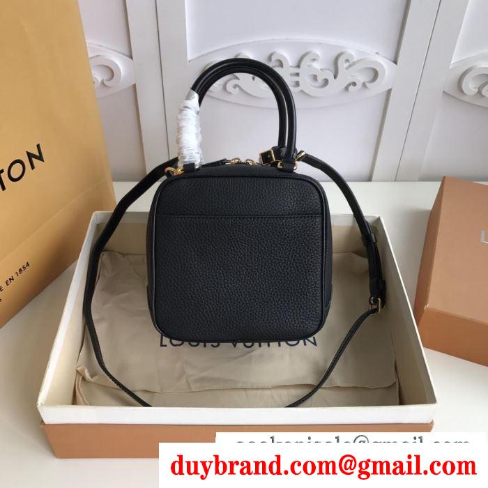 ルイ ヴィトン louis vuitton ハンドバッグ 2色可選 秋のコーデで使いやすい 2019年秋冬最新のトレンド