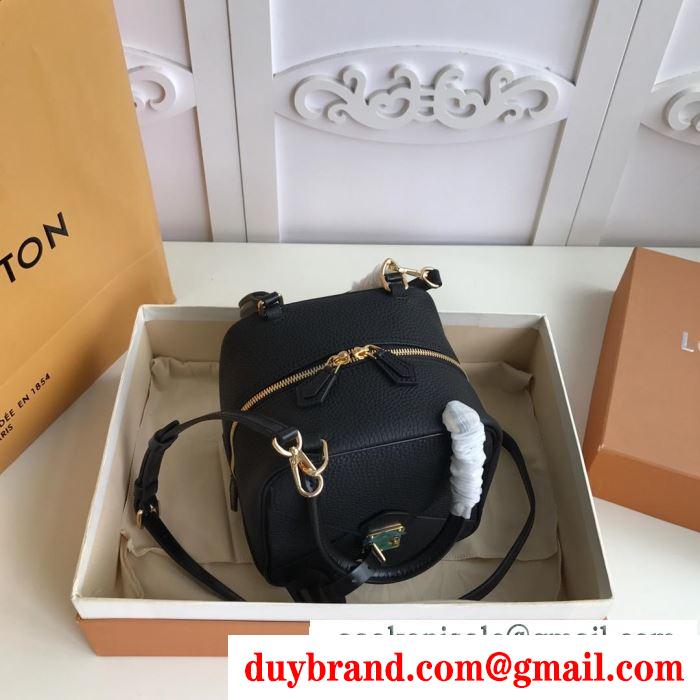 ルイ ヴィトン louis vuitton ハンドバッグ 2色可選 秋のコーデで使いやすい 2019年秋冬最新のトレンド
