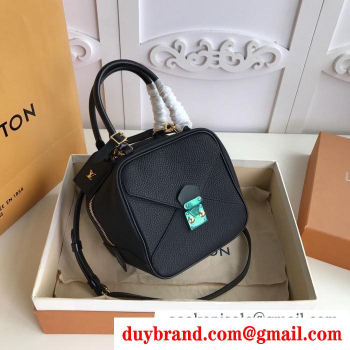 ルイ ヴィトン louis vuitton ハンドバッグ 2色可選 秋のコーデで使いやすい 2019年秋冬最新のトレンド
