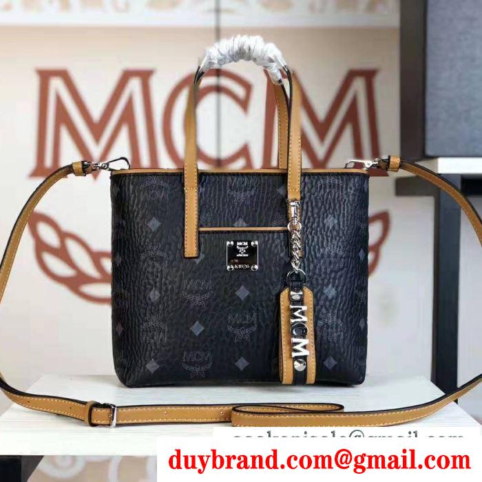 エムシーエム mcm ハンドバッグ 多色可選 2019年秋冬最新のトレンド 冬のお出かけの相棒に