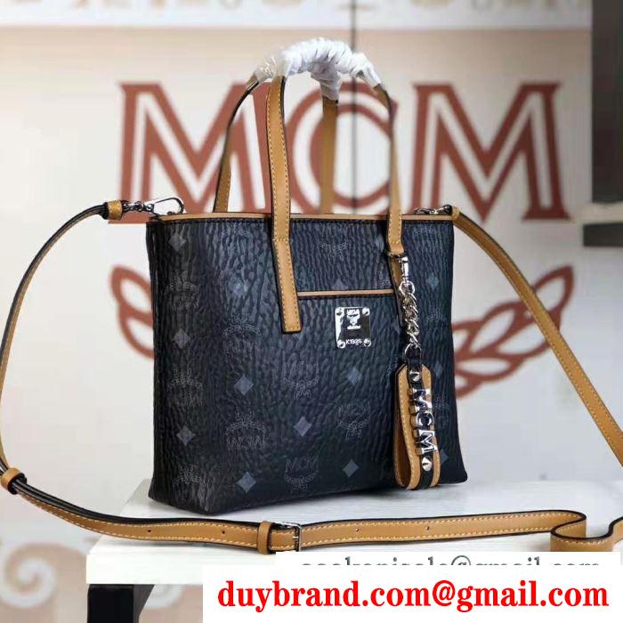 エムシーエム mcm ハンドバッグ 多色可選 2019年秋冬最新のトレンド 冬のお出かけの相棒に