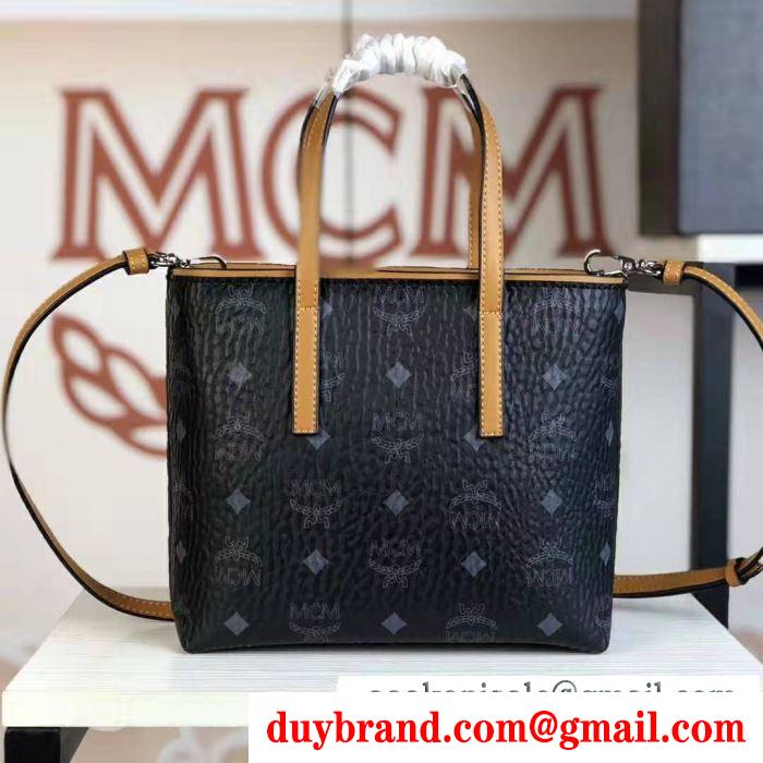 エムシーエム mcm ハンドバッグ 多色可選 2019年秋冬最新のトレンド 冬のお出かけの相棒に