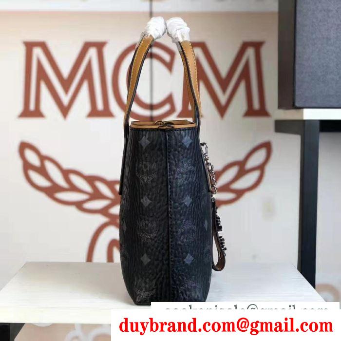 エムシーエム mcm ハンドバッグ 多色可選 2019年秋冬最新のトレンド 冬のお出かけの相棒に