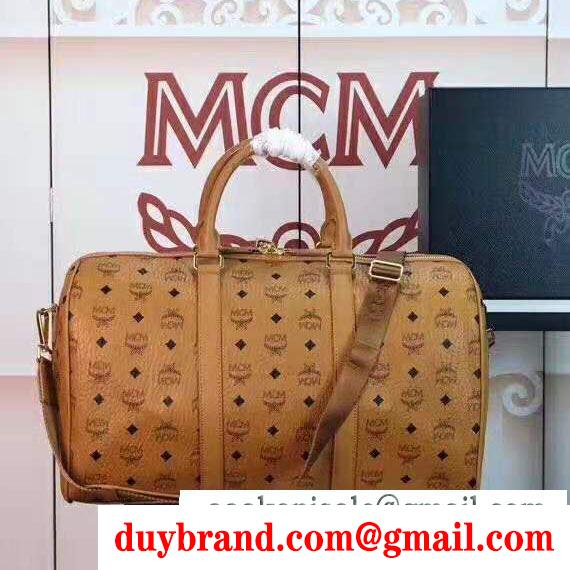 寒い季節の王道アイテム エムシーエム mcm ハンドバッグ 多色可選 2019秋冬におしゃれな着こなし