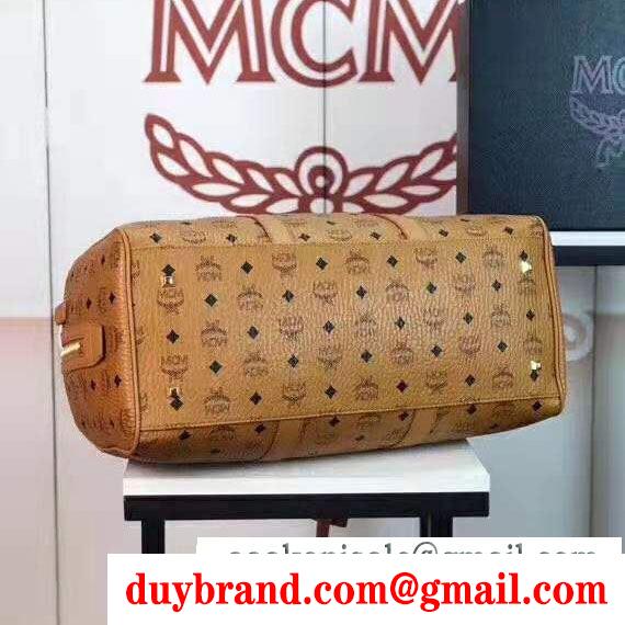 寒い季節の王道アイテム エムシーエム mcm ハンドバッグ 多色可選 2019秋冬におしゃれな着こなし