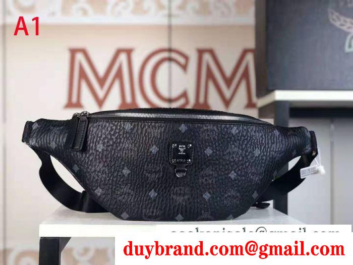 2019秋冬の必需品 エムシーエム mcm ショルダーバッグ 3色可選 季節を感じた秋冬ファッション