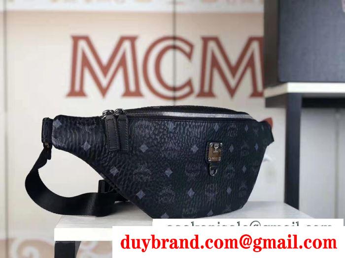 2019秋冬の必需品 エムシーエム mcm ショルダーバッグ 3色可選 季節を感じた秋冬ファッション