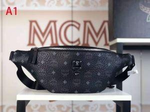 2019 Mùa thu / mùa đông MCM MCM Túi vai 3 Lựa chọn màu sắc / Thời trang mùa đông _ MSIEM MCM_ Thương hiệu giá rẻ 