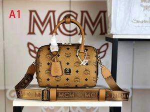 Các mặt hàng tô màu cho mùa lạnh MCM Túi xách 4 Lựa chọn màu 2019 Khuyến nghị mặc quần áo vào mùa thu và mùa đông