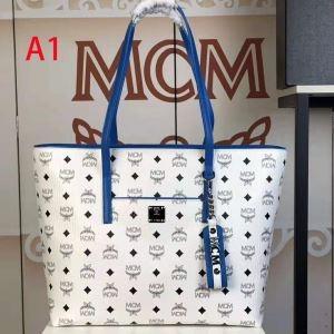 Hoàn hảo cho mùa thu và mùa đông 2019 trang phục sành điệu MCM Túi xách 3 Lựa chọn màu _ MSIEM MCM_ Thương hiệu giá rẻ 
