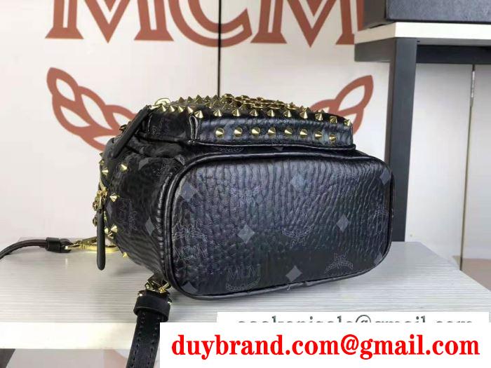 エムシーエム mcm リュック 多色可選 2019秋冬の必需品 秋冬ファッションを明るくなる