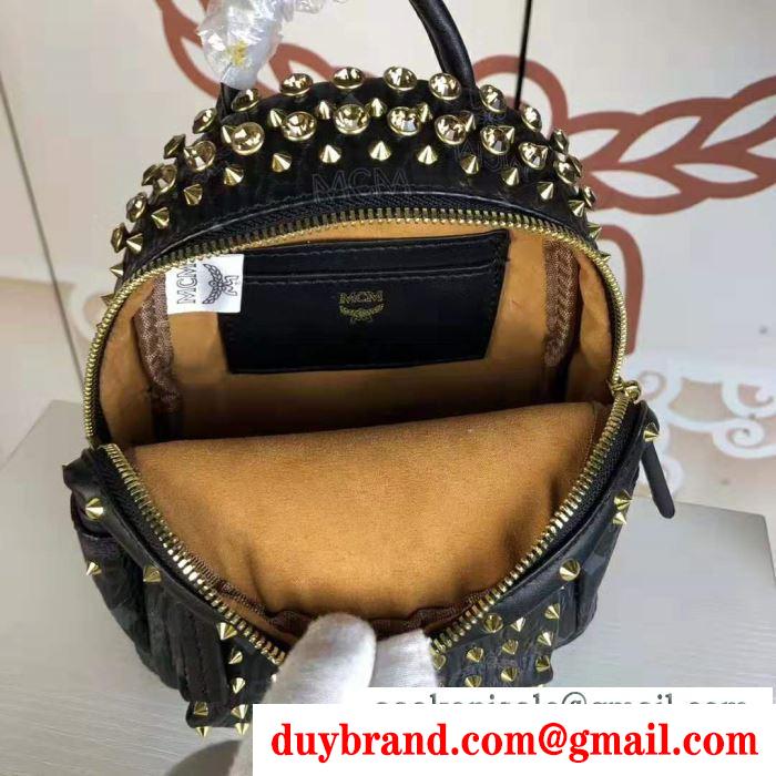 エムシーエム mcm リュック 多色可選 2019秋冬の必需品 秋冬ファッションを明るくなる