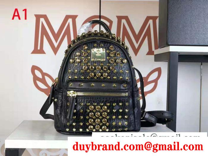エムシーエム mcm リュック 多色可選 2019秋冬の必需品 秋冬ファッションを明るくなる