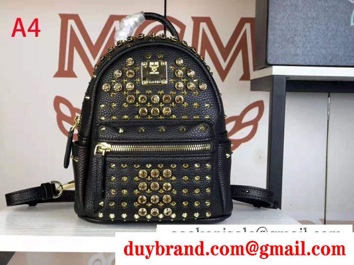エムシーエム mcm リュック 多色可選 2019秋冬の必需品 秋冬ファッションを明るくなる