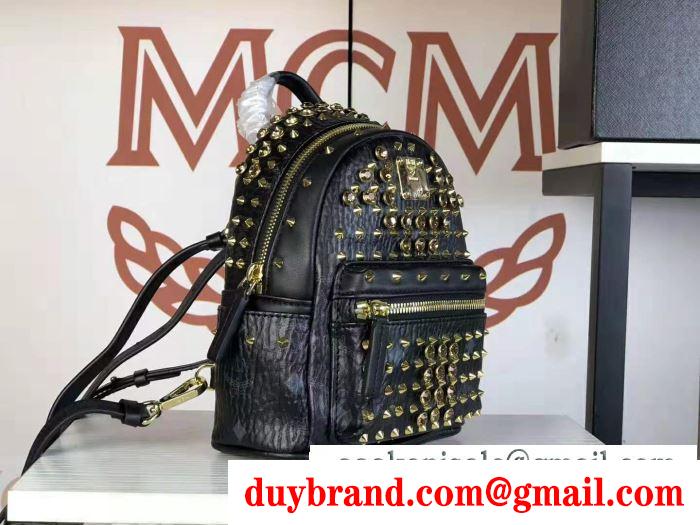 エムシーエム mcm リュック 多色可選 2019秋冬の必需品 秋冬ファッションを明るくなる