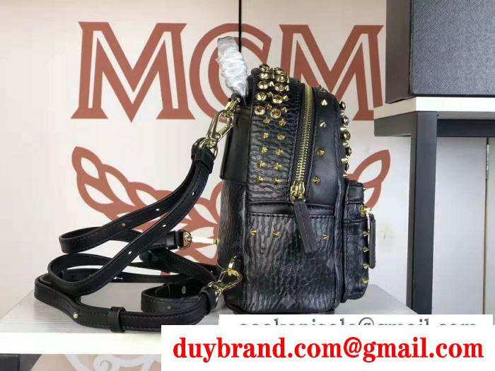 エムシーエム mcm リュック 多色可選 2019秋冬の必需品 秋冬ファッションを明るくなる