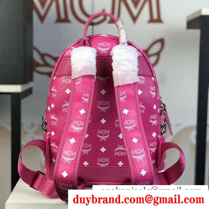 2019秋冬の必需品 エムシーエム mcm リュック 2色可選 冬ファッションコーデの幅も広がる