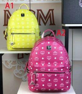 2019 Mùa thu / mùa đông MSIEM MCM Backpack 2 Lựa chọn màu sắc mùa đông Dòng Chiều rộng của thời trang mùa đông Corde _MCM_ Thương hiệu giá rẻ (Lớp lớn nhất của )