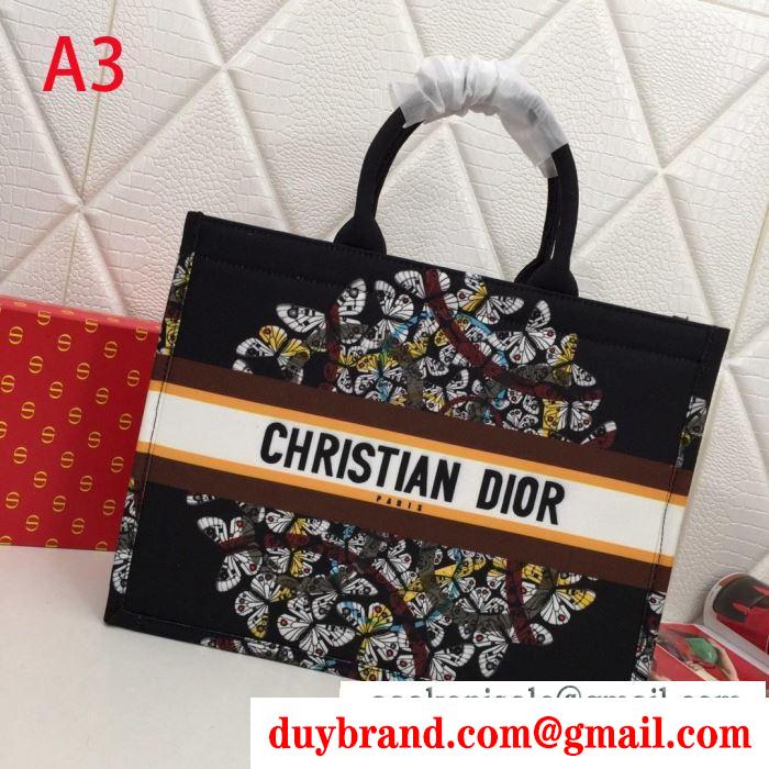 今年の秋冬のトレンドも意識 2019秋冬の必需品 ディオール dior ハンドバッグ 多色可選