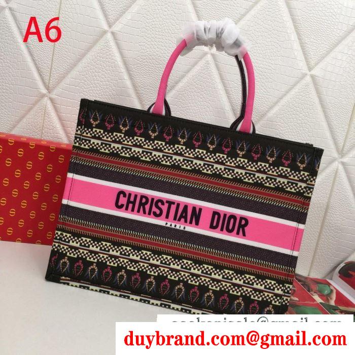 今年の秋冬のトレンドも意識 2019秋冬の必需品 ディオール dior ハンドバッグ 多色可選