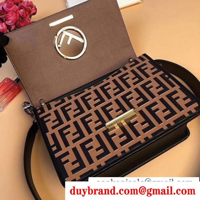 フェンディ fendi 斜め掛けバッグ 多色可選 2019秋冬におすすめ着こなし 冬のおしゃれをレベルアップ