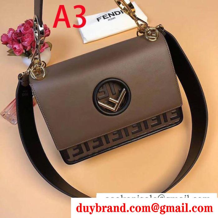 フェンディ fendi 斜め掛けバッグ 多色可選 2019秋冬におすすめ着こなし 冬のおしゃれをレベルアップ