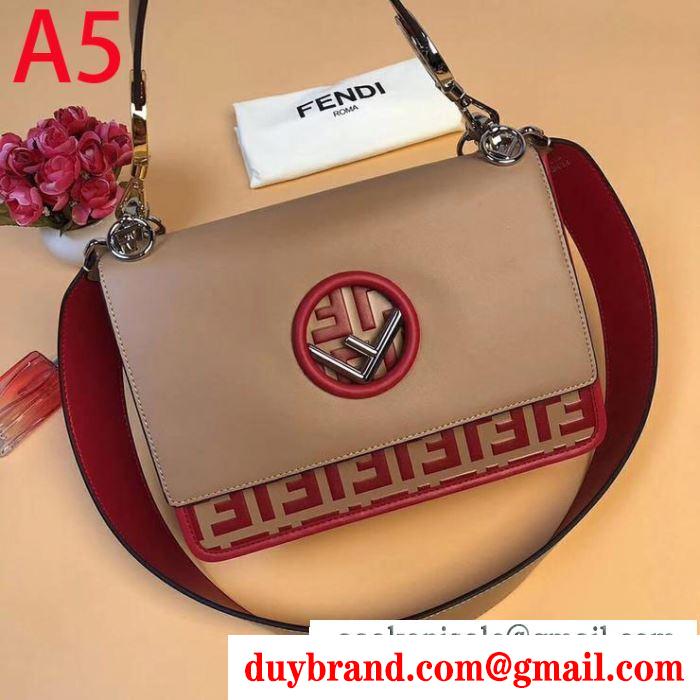 フェンディ fendi 斜め掛けバッグ 多色可選 2019秋冬におすすめ着こなし 冬のおしゃれをレベルアップ
