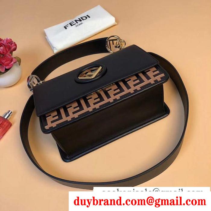 フェンディ fendi 斜め掛けバッグ 多色可選 2019秋冬におすすめ着こなし 冬のおしゃれをレベルアップ