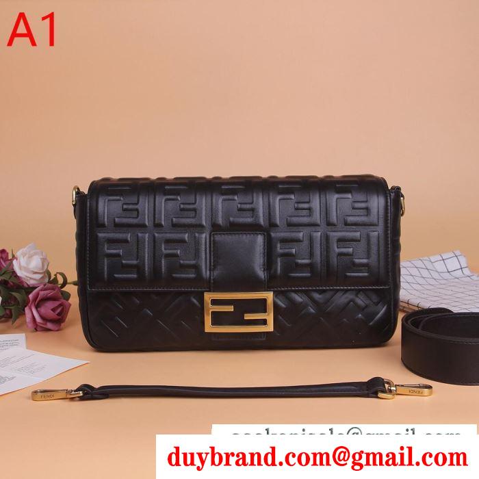 フェンディ fendi 斜め掛けバッグ 多色可選 2019年秋冬最新のトレンド 今年の秋冬のトレンドも意識