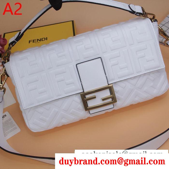 フェンディ fendi 斜め掛けバッグ 多色可選 2019年秋冬最新のトレンド 今年の秋冬のトレンドも意識