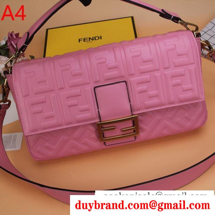 フェンディ fendi 斜め掛けバッグ 多色可選 2019年秋冬最新のトレンド 今年の秋冬のトレンドも意識