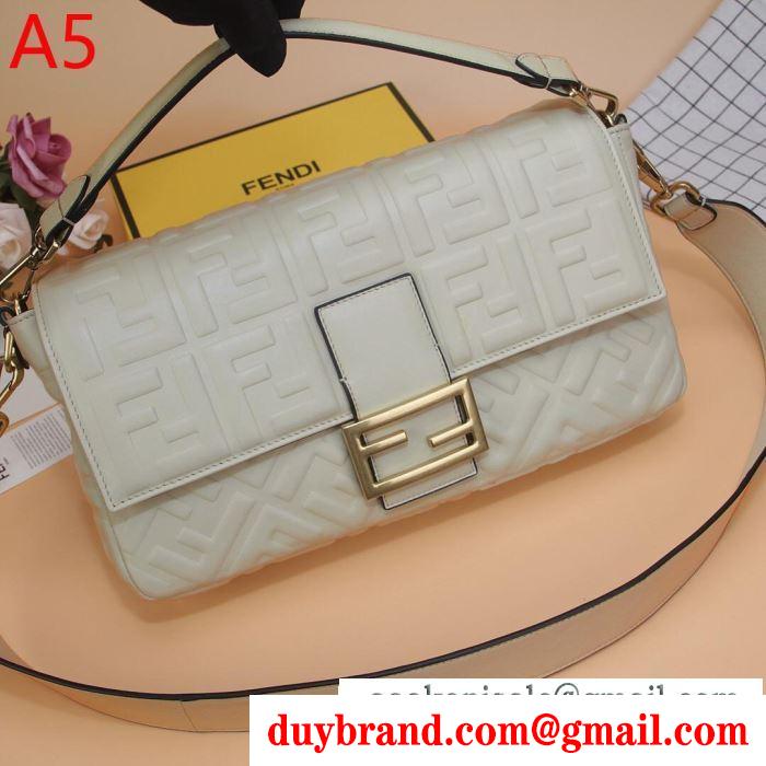 フェンディ fendi 斜め掛けバッグ 多色可選 2019年秋冬最新のトレンド 今年の秋冬のトレンドも意識
