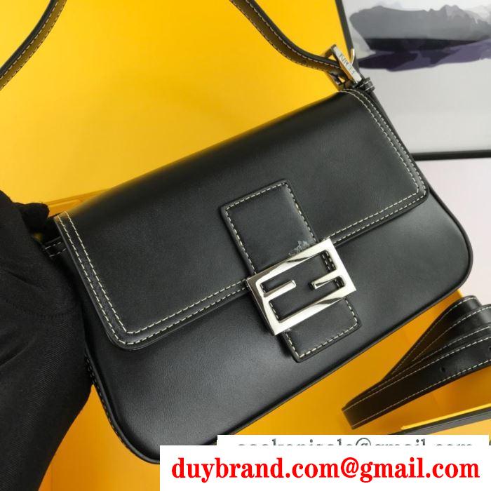 フェンディ fendi ハンドバッグ 2色可選 上品な秋冬コーデに仕上げる 2019秋冬におすすめ着こなし