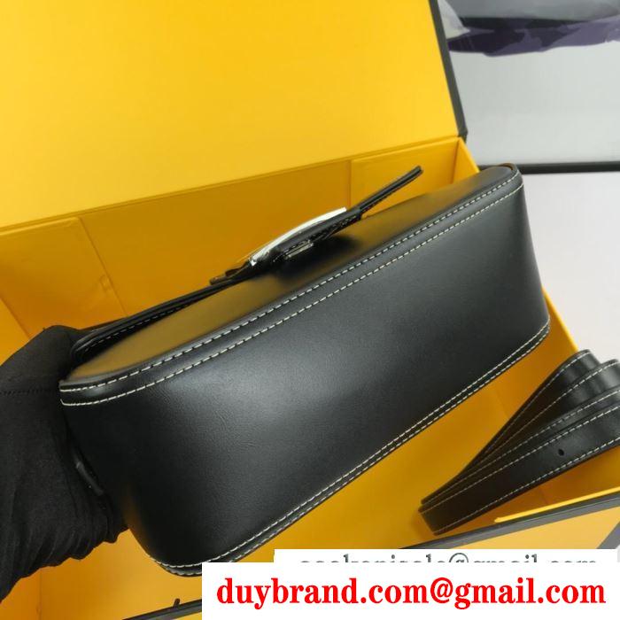 フェンディ fendi ハンドバッグ 2色可選 上品な秋冬コーデに仕上げる 2019秋冬におすすめ着こなし