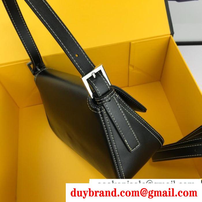フェンディ fendi ハンドバッグ 2色可選 上品な秋冬コーデに仕上げる 2019秋冬におすすめ着こなし