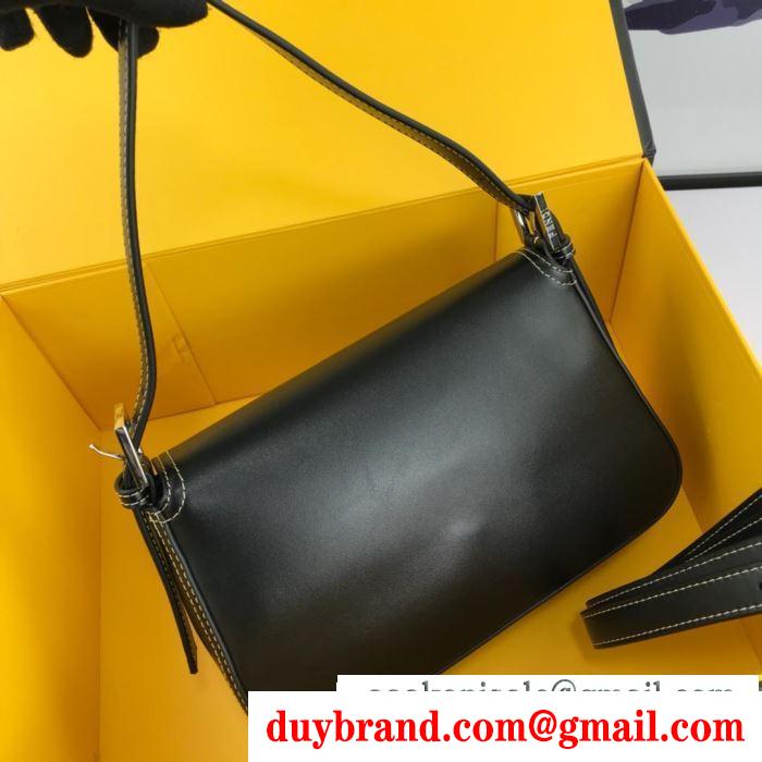 フェンディ fendi ハンドバッグ 2色可選 上品な秋冬コーデに仕上げる 2019秋冬におすすめ着こなし