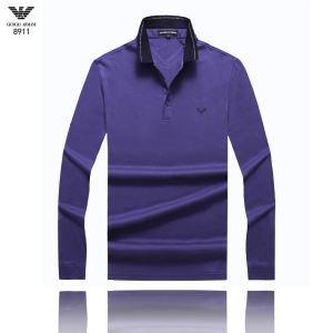 2019 Thời trang Armani Armani Armani Armani Tay áo dài T -Shirt 3 Lựa chọn màu hoàn hảo cho quần áo mùa thu