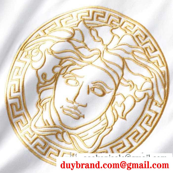 2019秋冬におしゃれな着こなし ヴェルサーチ versace 長袖tシャツ 2色可選 冬ファッションの定番