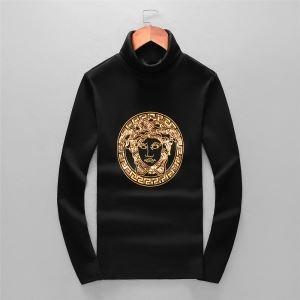 Tuyệt vời trong thời trang mùa đông Versace Versace Long Sleeve T -shirt 2019 Khuyến nghị mặc quần áo vào mùa thu và mùa đông