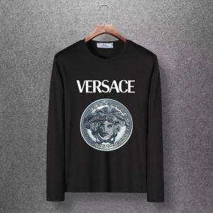 Lựa chọn 4 -Molor Sleeve T -Sshirt 2019 Khuyến nghị mặc quần áo vào mùa thu và mùa đông Versace Versace_ Versace Versace_ Thương hiệu giá rẻ (Lớp lớn nhất của )
