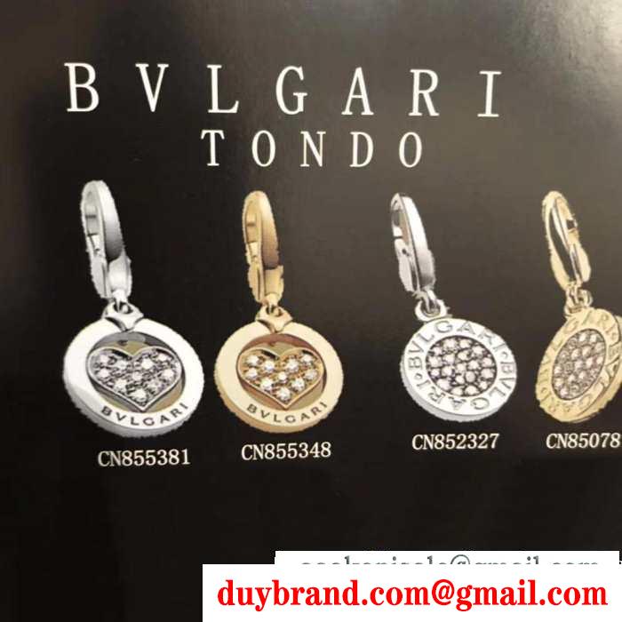 ブルガリ bvlgari この冬にしたい素敵なスタイル ピアス 秋冬ファッションの決め手 2色可選 この冬欲しいスタイル 冬の最旬コーデに仕上げる