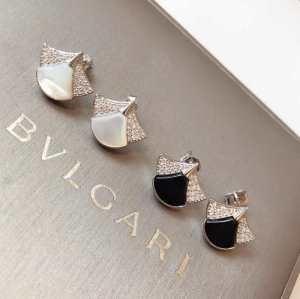 Bvlgari Bvlgari 2019 Viền bông hoa tai là tọa độ mùa đông cũng làm cho chúng trở thành mùa thu và mùa đông 2 màu sắc thanh lịch, đồng minh mạnh mẽ _ Bulgari bvlgari_ Thương hiệu giá rẻ (lớn nhất )