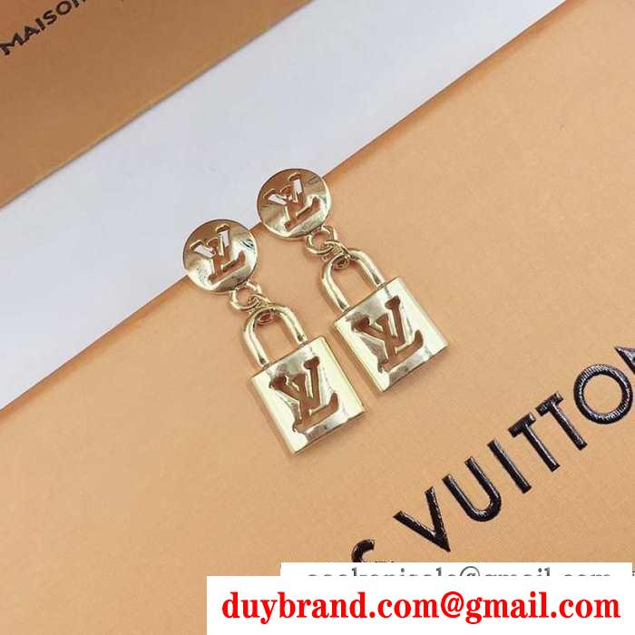 2019秋冬におすすめ着こなし ピアス ルイ ヴィトン 簡単にコーデをおしゃれに演出 louis vuitton 普段使いもオフィスもok