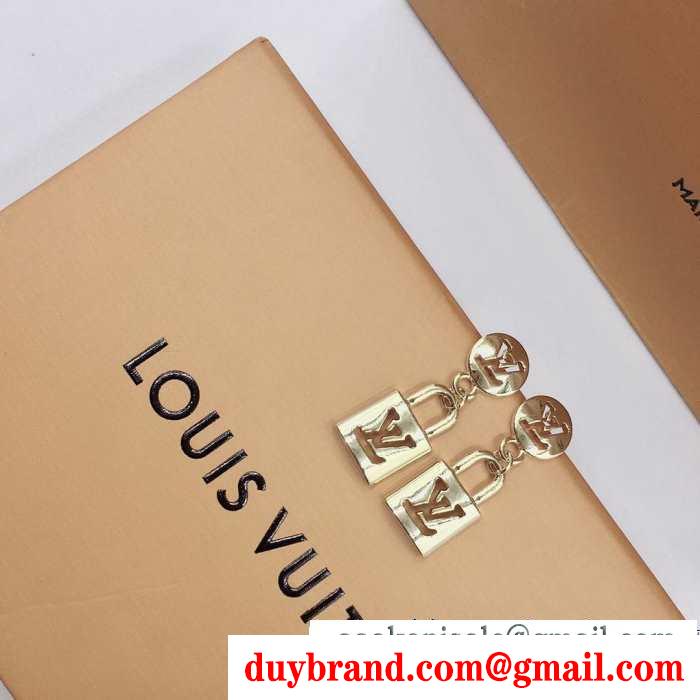 2019秋冬におすすめ着こなし ピアス ルイ ヴィトン 簡単にコーデをおしゃれに演出 louis vuitton 普段使いもオフィスもok