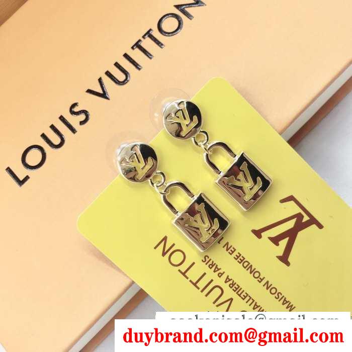 2019秋冬におすすめ着こなし ピアス ルイ ヴィトン 簡単にコーデをおしゃれに演出 louis vuitton 普段使いもオフィスもok