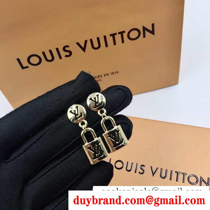 2019秋冬におすすめ着こなし ピアス ルイ ヴィトン 簡単にコーデをおしゃれに演出 louis vuitton 普段使いもオフィスもok