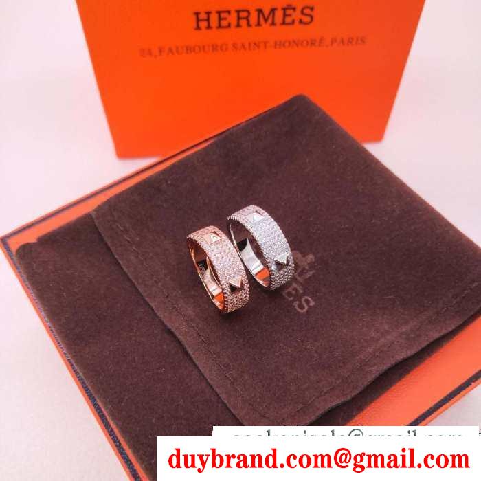 冬コーデの名脇役 エルメス hermes 寒い季節の王道アイテム リング/指輪 秋冬らしいカジュアルな雰囲気を持つ