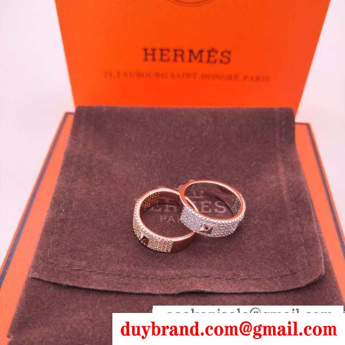 冬コーデの名脇役 エルメス hermes 寒い季節の王道アイテム リング/指輪 秋冬らしいカジュアルな雰囲気を持つ